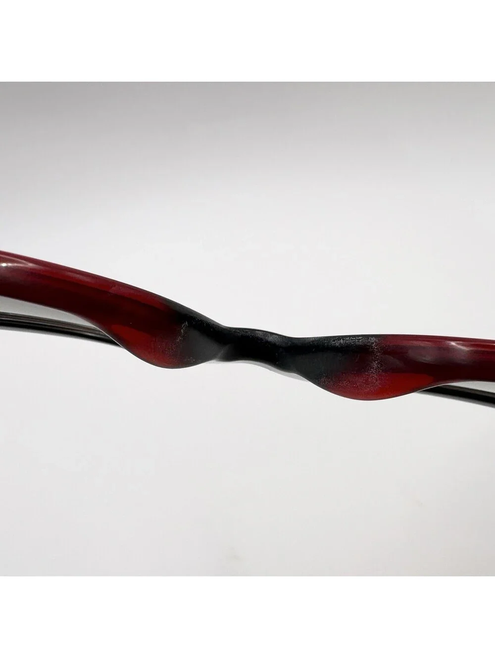 Chanel Eyeglasses 3341 c.1559 Butterfly Black Red 52/16/140 Italy FRAMES ONLY